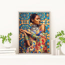 5D Diamond Painting Kit Goddess Full Square Drill DIY Mosaic Picture Home Dec