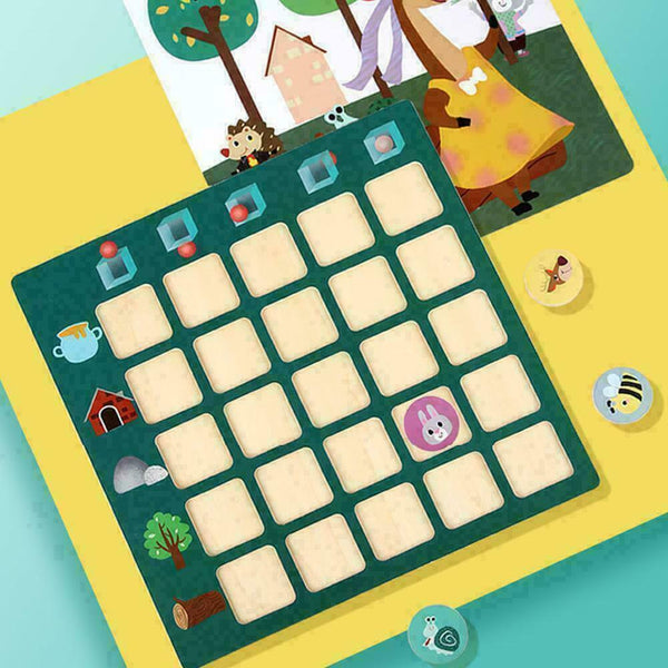 Parent-Child Leisure Board Game Cattle Chess Educational Game Kidss T1P8 E9C9