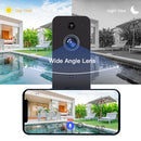 Body Induction Wifi Doorbell Intercom Video Doorbell Wireless Smart Doorbell