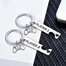 Valentine's Day Anniversary Gifts Key Ring Gamer Gifts Key Chains Key Buckle