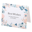 Soap Rose Flower Kraft Paper Box Handmade Wrapping Greeting Card