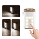 Portable Air Pump Wireless Electric Air Pump with LED Light Rechargeable Battery