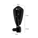 Motorcycle Side Mirrors Rear-view Mirror Reflector Handle Bar End Mirrors