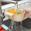 Filter Drain Rack Leftovers Filtration Hanging Drip Basket Sink Drain Shelf