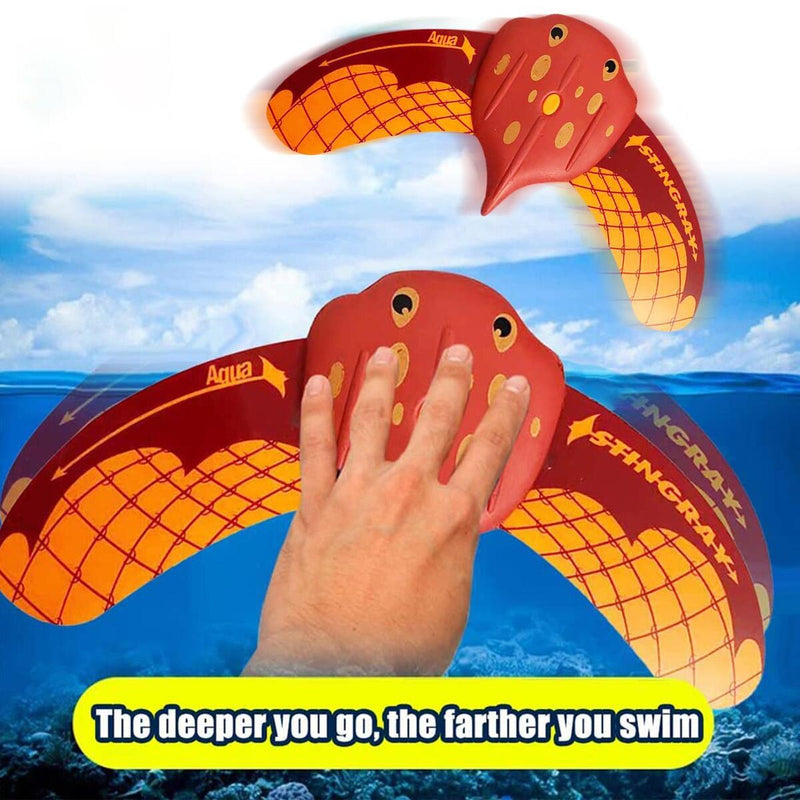 20cm little devil fish (pack of 2) water toys swimming pool playing floating`