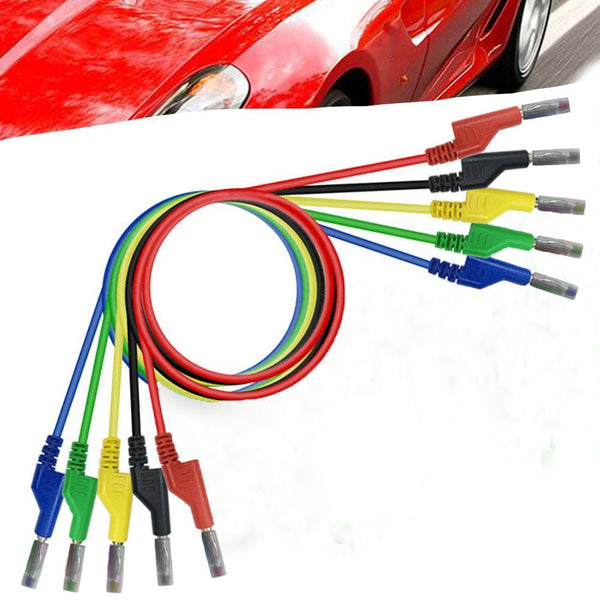 Durable 4mm for Multi-meter Test Wire Test Tools Test Leads Cable Wire Line