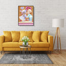 Full Drill 5D DIY Diamond Painting Baby Kids Embroidery Cross Stitch Home Decor