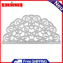 Semicircle Punching Molds Stencils Scrapbook Embossing DIY Craft Album Cards