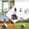 Garden Statue - Animal Sculptures Duck Outdoor Decoration Light (Battery) Newly