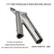 Dryer Accessories Vinyl PVC Plastic Blowe Welding Repair Hot Air Torch Nozzle