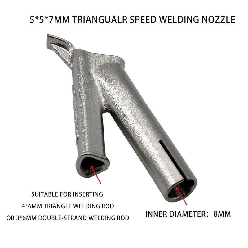 Dryer Accessories Vinyl PVC Plastic Blowe Welding Repair Hot Air Torch Nozzle