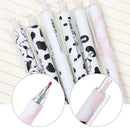 Gifts Cute Writing Pen 0.5mm Cows Pattern Stationery Office School Gel Pen
