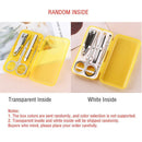 Grooming Kit Travel Tool Set Manicure Tool Set Pedicure Nail Clipper Nail Tools