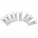 Mini White Wooden Clothe Photo Paper Peg Scrapbooking R5 Clothespin J5N4 S4 Q5X2