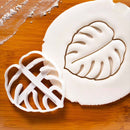Cookie Cutter Agave Ivy Biscuit Mold Cookie Embosser Mold Turtle Leaf Shaped