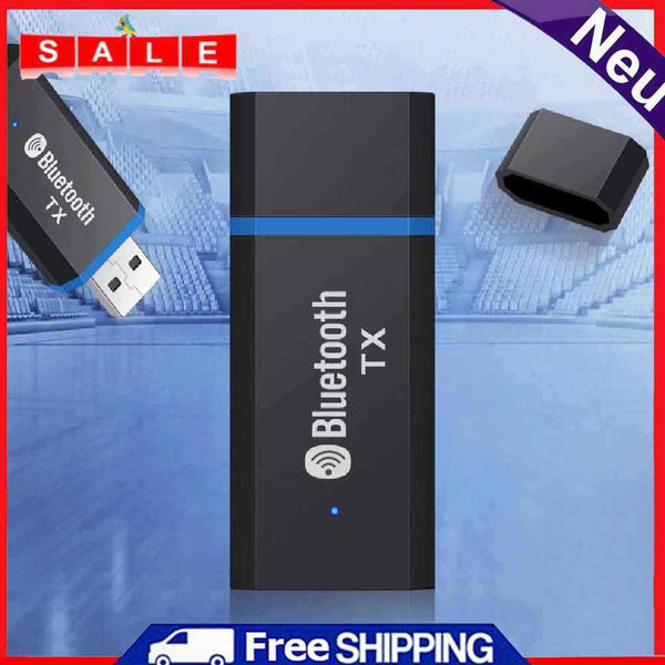Wireless USB Adapter Driverless 3.5mm AUX Port for Computer PC Laptop
