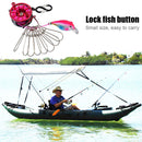 #A Fishing Lock Buckle with Reel Telescopic Lanyard Fish Locks Belt Accessories