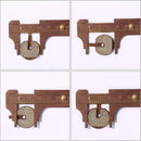 1 Pair Semi-Metallic MTB Mountain Bicycle Disc Brake Pads Cycling Bike Part