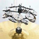 Portable Percussion Hi-hat Tambourine Jingles Drum Set Musical Accessories E6B4