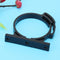 50mm Zinc Plated Cylinder Water Tank Holder Bracket for PC Water Cooling Newly