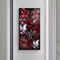 Cross and Dove on Flowers Oil Paint By Numbers DIY Frameless Drawing for Ad