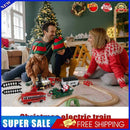 Mini Electric Train Classic Interesting for Children Birthday Thanksgiving