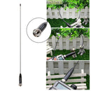 SMA-F RH771S Antenna 144/430MHz U/V Ultra-Soft Light for Baofeng UV-5R Newly
