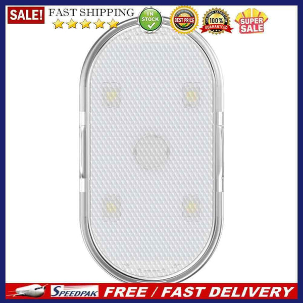 Portable 5V Car LED Touch Lights Wireless Auto Roof Reading Lamps for Door Trunk