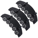 Hiking 5-LED Flash Hat Clip Lights Headlight Camping Headlamp Cap Brim Lamp