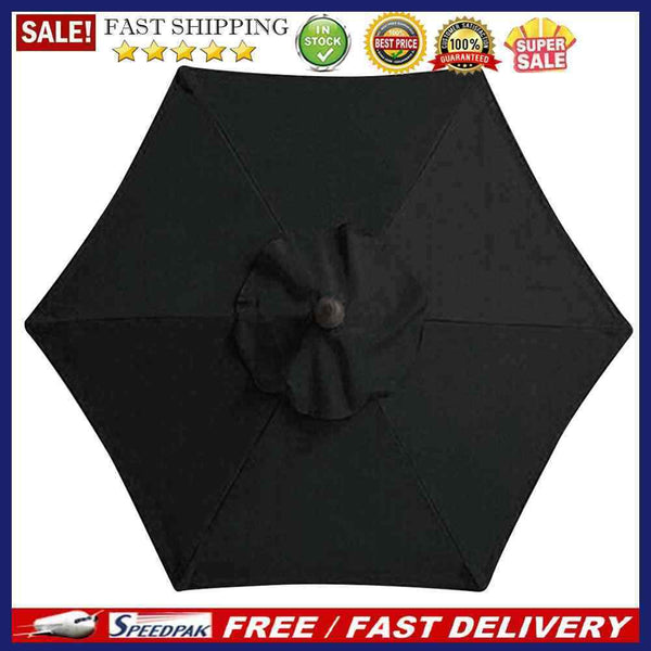 Parasol Sunshade Umbrella Cover Outdoor Garden Windshield UV Protection Cloth