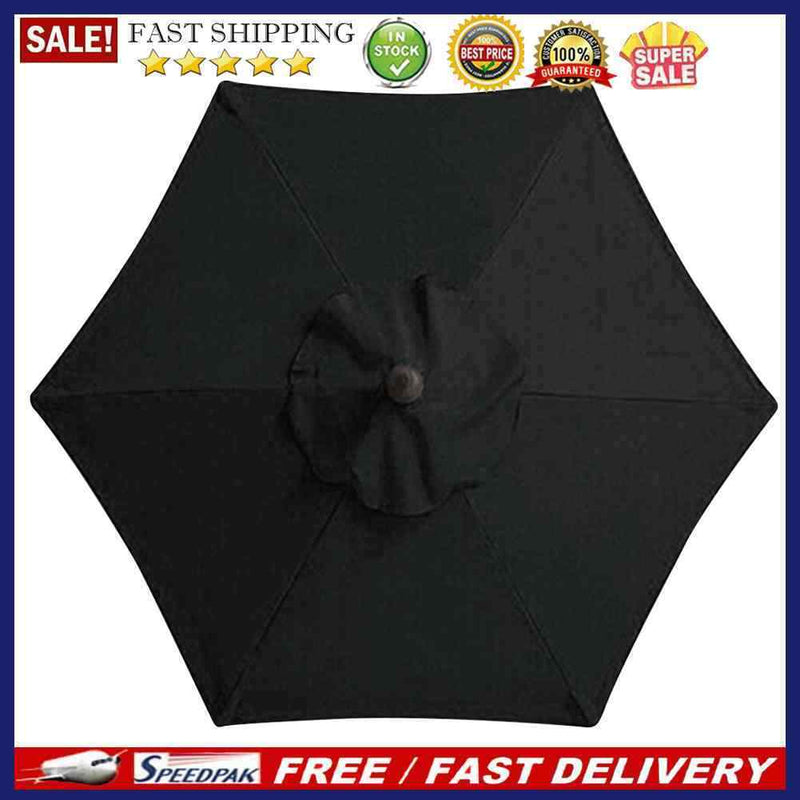 Parasol Sunshade Umbrella Cover Outdoor Garden Windshield UV Protection Cloth