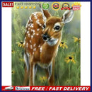5D Kit Rhinestone Picture DIY Wolf Deer Full Round Drill Diamond Painting Cra