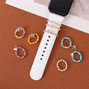 Diamond Wristbelt Charms Strap Accessories Watch Band Ornament Decorative Ring