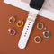 Diamond Wristbelt Charms Strap Accessories Watch Band Ornament Decorative Ring