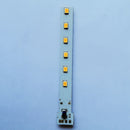 1.2V Flame Light Circuit Board Solar Candle Lamp Control Drive Board with 12 LED