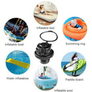 2pcs Air Valve Nozzle Caps For Inflatable Boat Kayak FAST Mattress Raft U8S8