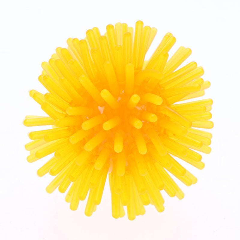 5PC TPR Dog Non-Toxic Teeth Chew Ball Resistance Around Playable Puppies Spiky