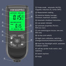 0-2000um Film Thickness Meter Digital Display Thickness Coating Meter for Fe/nfe