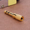6.35mm 1/4"" Male to 3.5mm 1/8"" Female Stereo Extend Audio