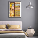 5D Diamond Painting Kit Letters Sunflower Girl Full Round Drill Rhinestone DIY