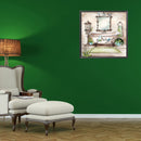 5D Diamond Painting Kit Classical Bathtub Full Square Diamond Mosaic Picture