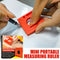 Window Cutting Parallel Lines Corners Position Trim Buddy Measuring Ruler Newly