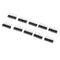 10pcs Female Connector Pin Needle for LED Strip(5Pin RGBW5050)(Black) Newly