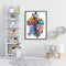 Butterfly on Cross Oil Paint By Numbers DIY Canvas Picture Wall Art Craft Gift