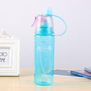 400ml 600ml Portable Leak-proof Spray Water Bottle Plastic Outdoor Sports Ket