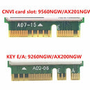 For Intel Dual Band AC 9560 9560NGW 802.11AC 1.73Gbps BT 5.0 NGFF CNVI Card