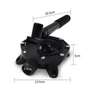 Diaphragm Boat Water Pump Hand Diaphragm Pump Self Priming Marine Bilge Pump