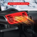 Car Fan Heater - Space Automobile Windscreen Windshield Fan for All Cars Newly