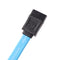 6Gbps SATA III 3.0 Cable HDD SSD Data Cable 5.5 inch (Straight to Straight)