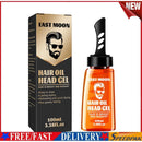 Hair Wax Comb Hair Oil Easily Clean Long-lasting Non-greasy Hold Hair Gel